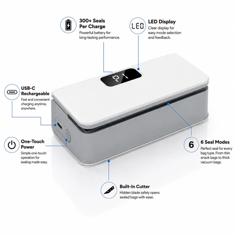 Mako Food Vacuum Sealer